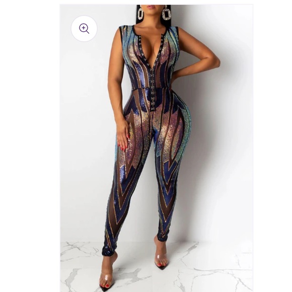 Flyqueens my type jumpsuit - Picture 1 of 12